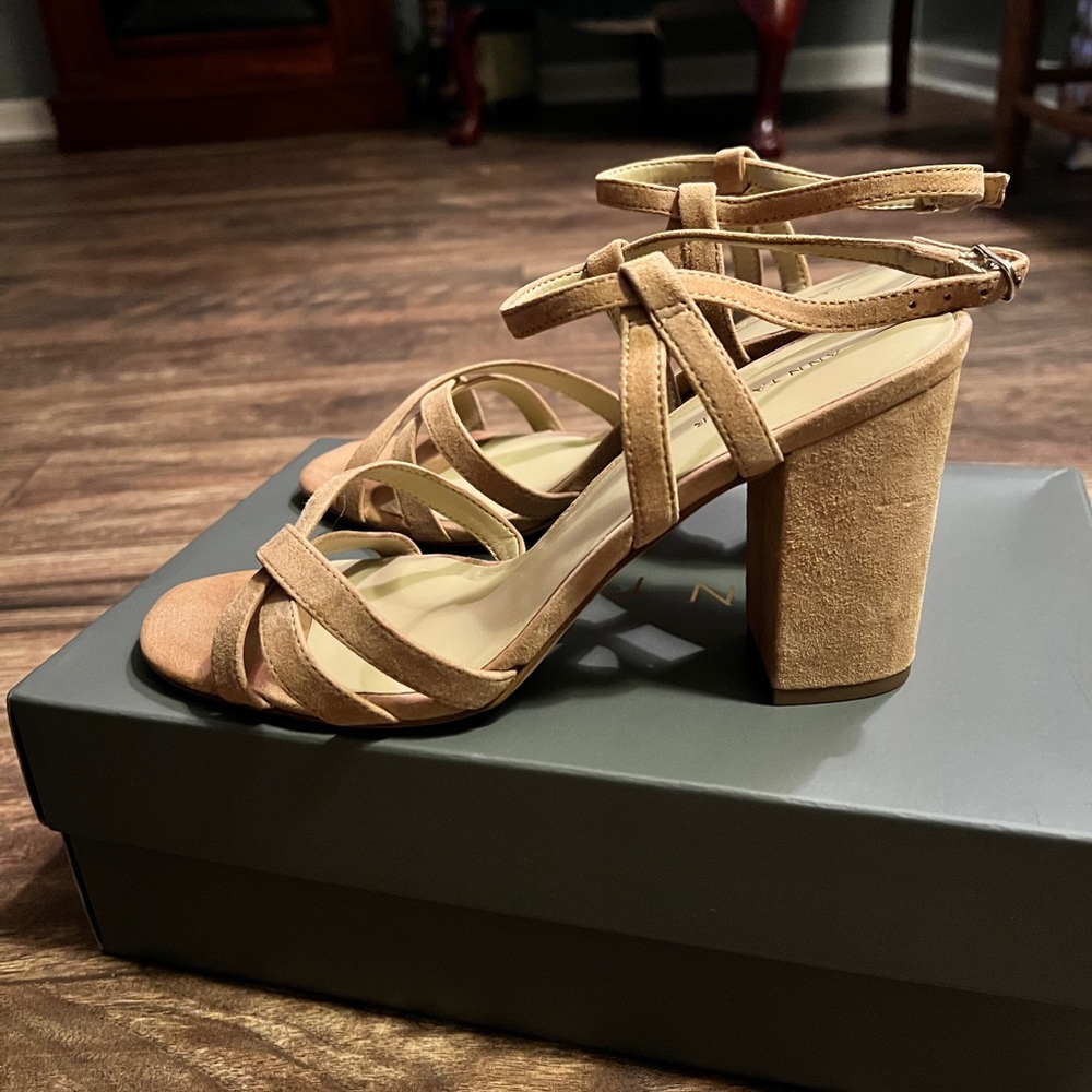 Ann Taylor Ilaria Suede Sandals